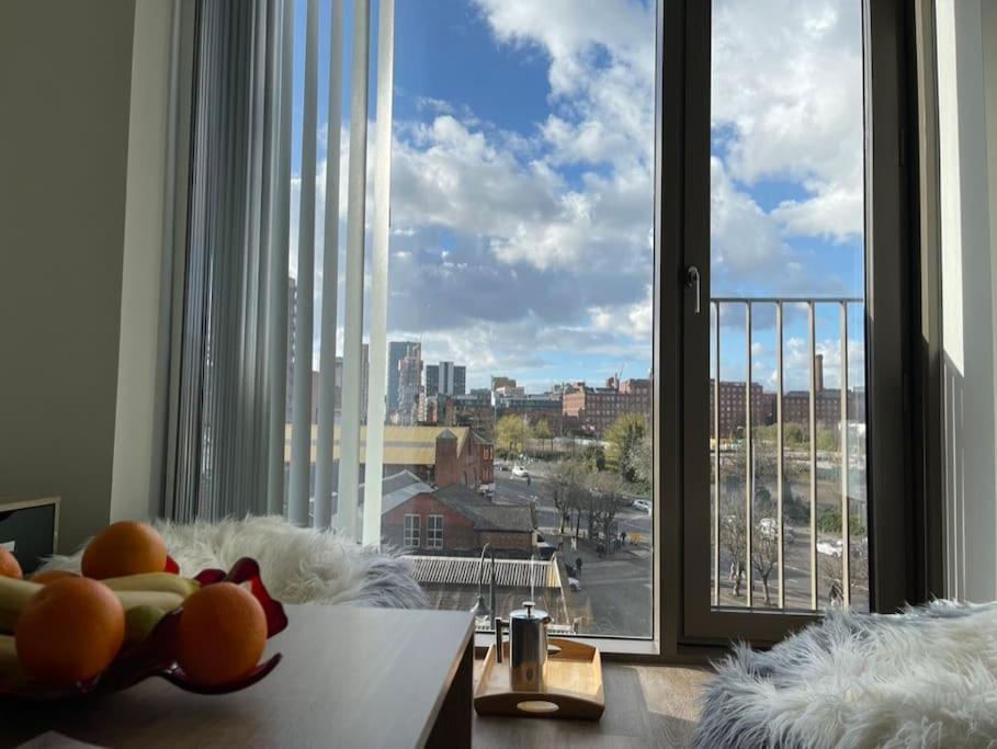 Modern City Flat With Gym & Spa Apartment Manchester Exterior photo